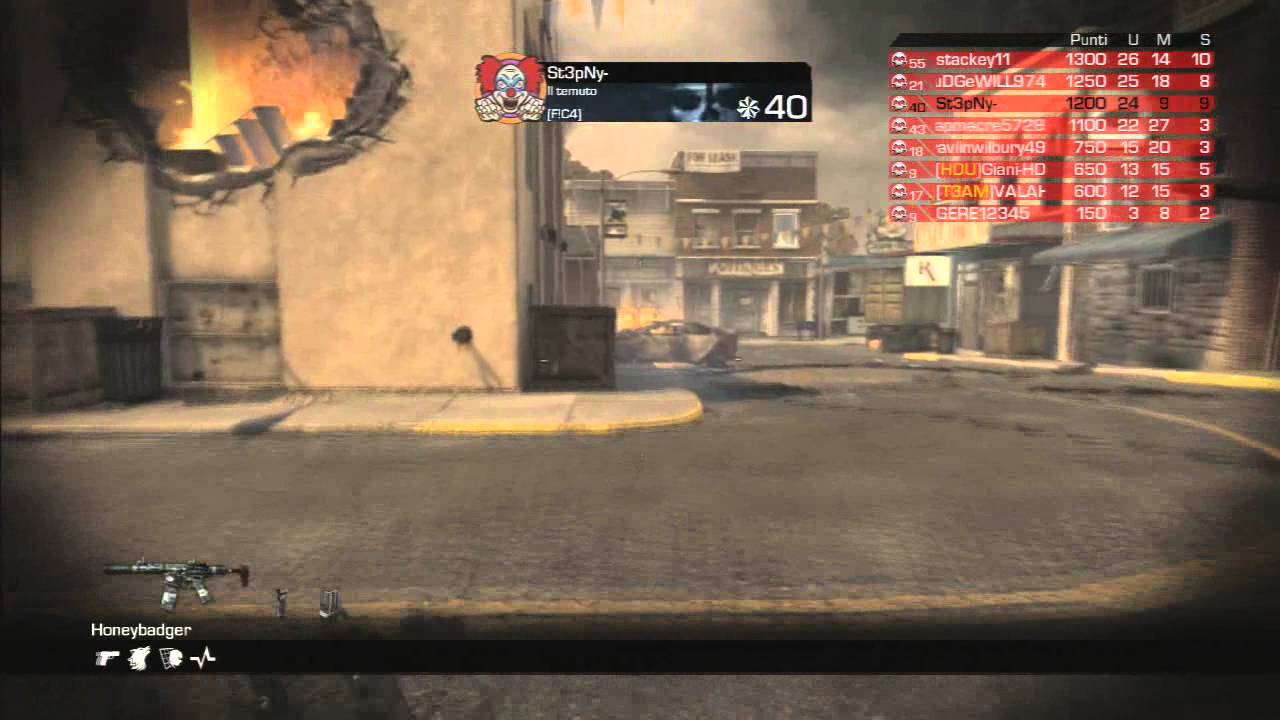 CALL OF DUTY GHOSTS: SPACCHIAMO IL CULO A TUTTI!!! :P [St3pNy]