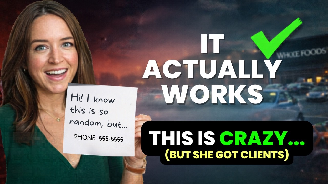 The Weirdest Real Estate Prospecting Tactics That Actually Work