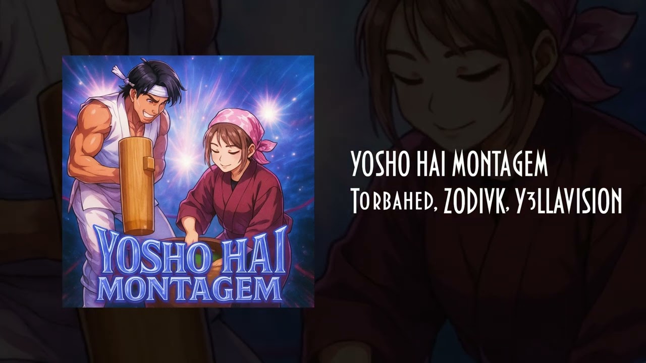 M U S I C | YOSHO HAI MONTAGEM - Torbahed, ZODIVK, Y3LLAVISION | MONTAGEM