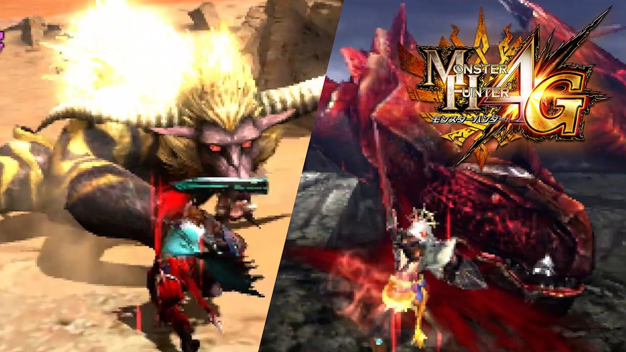 【MH4G】個人的に片手剣が超楽しいのはこの２体
