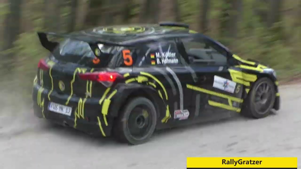 Quattro River Rallye 2025 Aktion/Mistake/Big Cuts