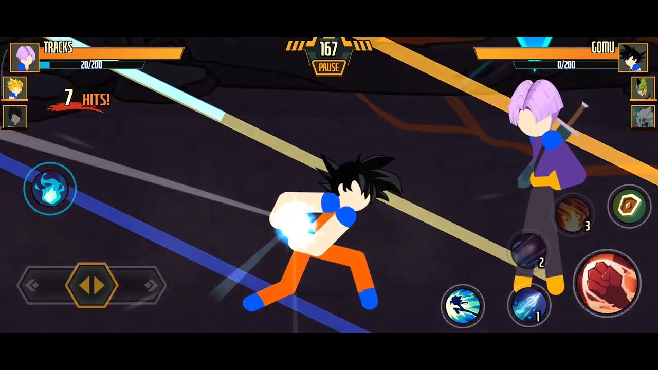 Dragon ball 3vs3 part-1