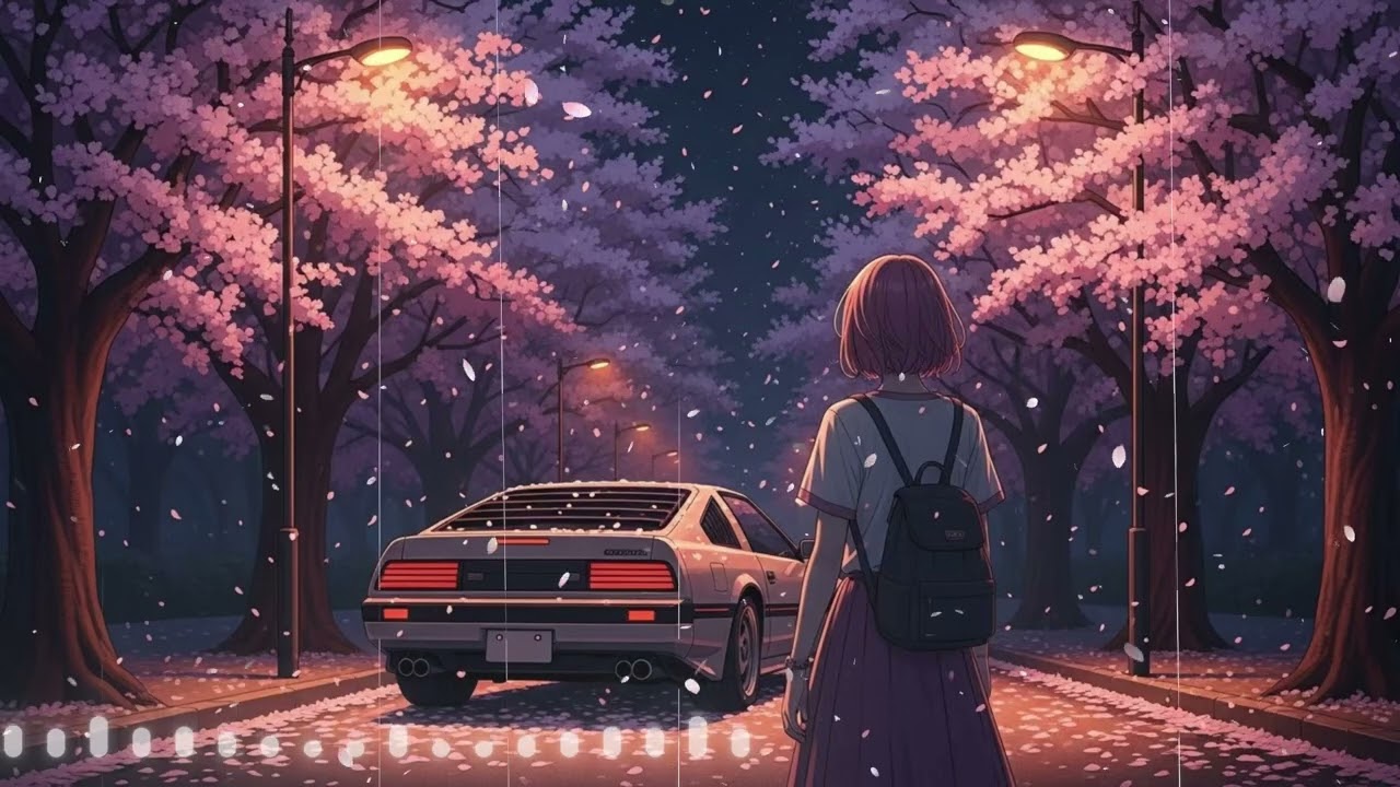 Midnight Petals - Melancholic Synthwave Beat