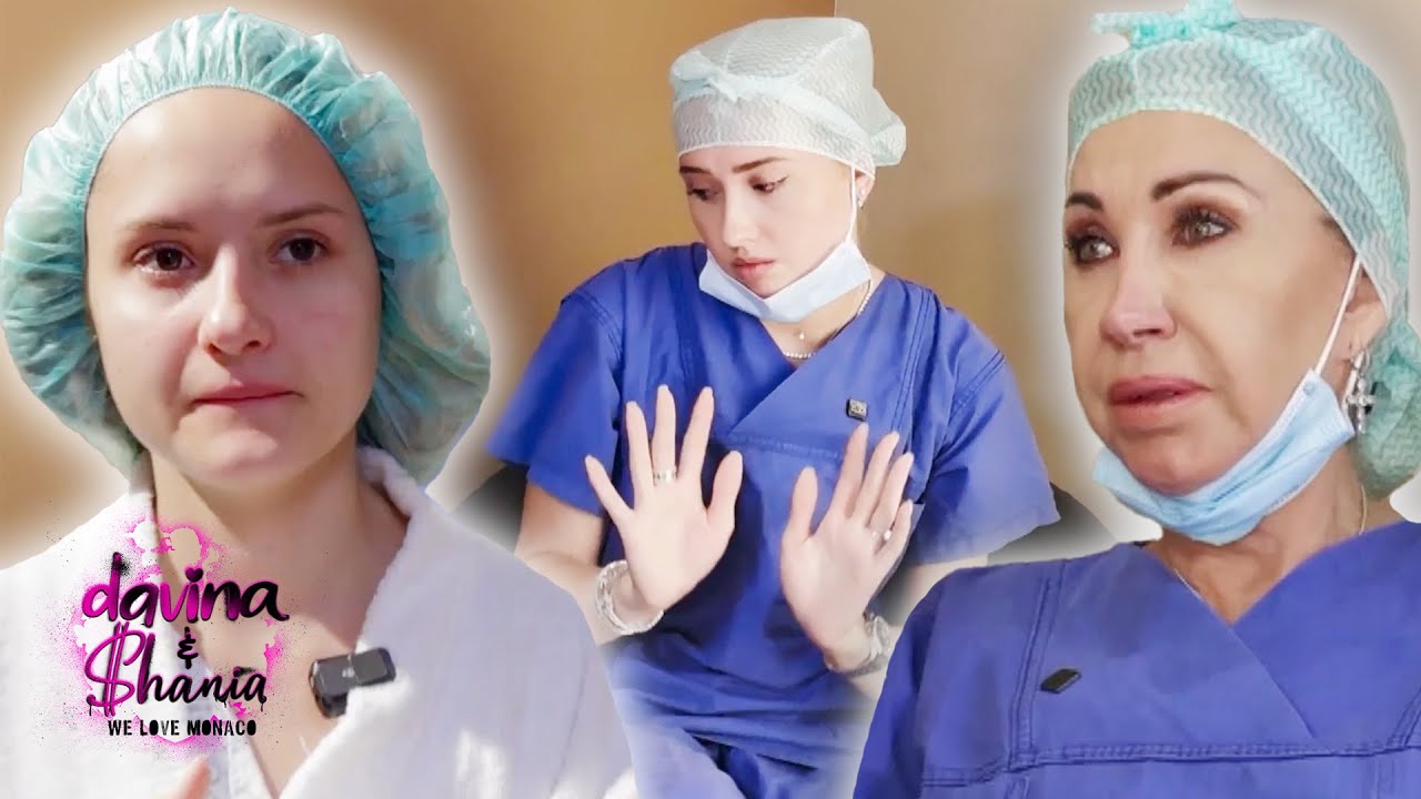 Panik vor der Nasen-OP: Es kracht gewaltig! 😡💥  | Davina & Shania – We love Monaco #27