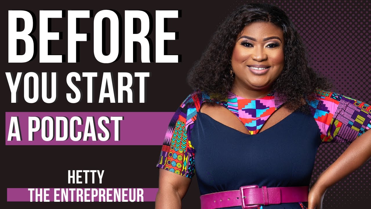 Podcast tips for beginners | Hetty The Entrepreneur
