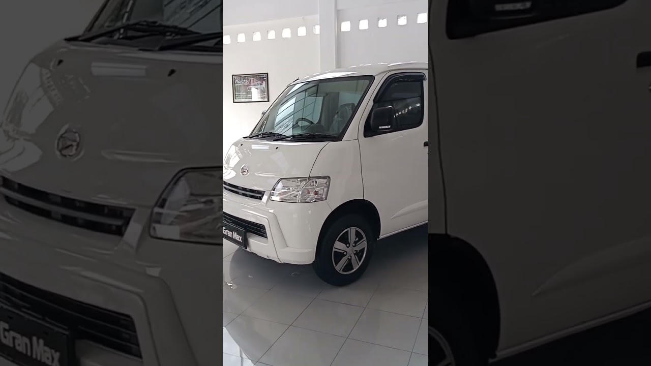 Terbaru, Tampilan Gran max minibus 1.5 D PS MC,, #granmax #daihatsu