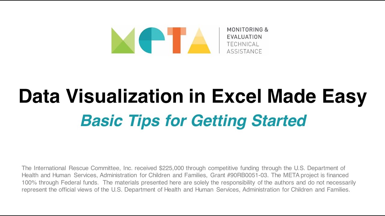 Data Visualization in Excel Made Easy