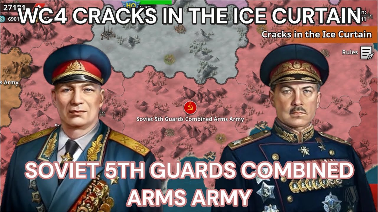 WC4 Cracks in the Ice Curtain: Soviet 5th Guards Combined Arms Army 