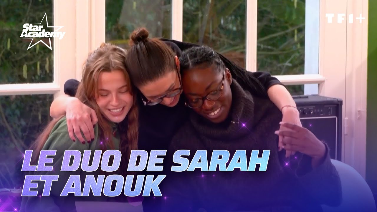 Le duo de Sarah et Anouk !