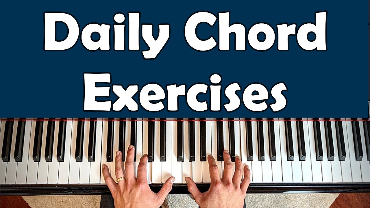 every day chord excercise