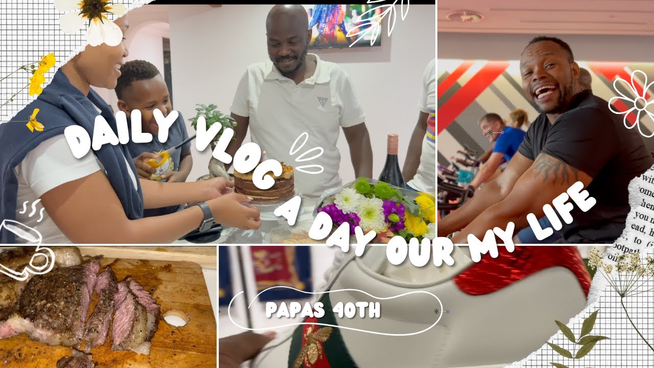 Papa Turned 40