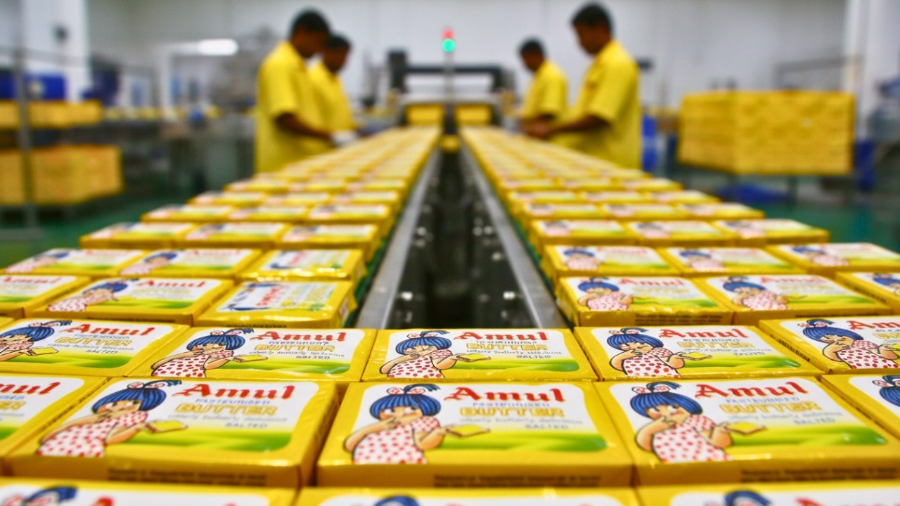 How Amul Butter Is Made In Factory
