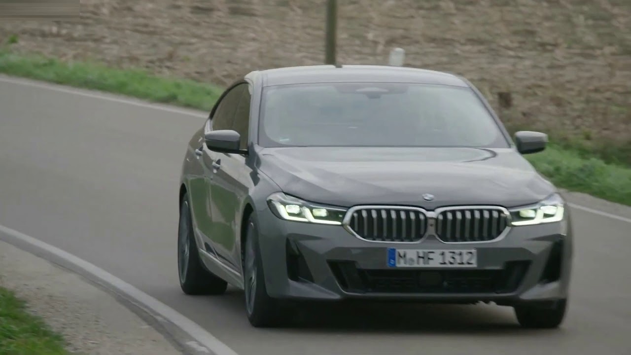 2021 BMW 640i xDrive Gran Turismo | Sound, Driving Sense