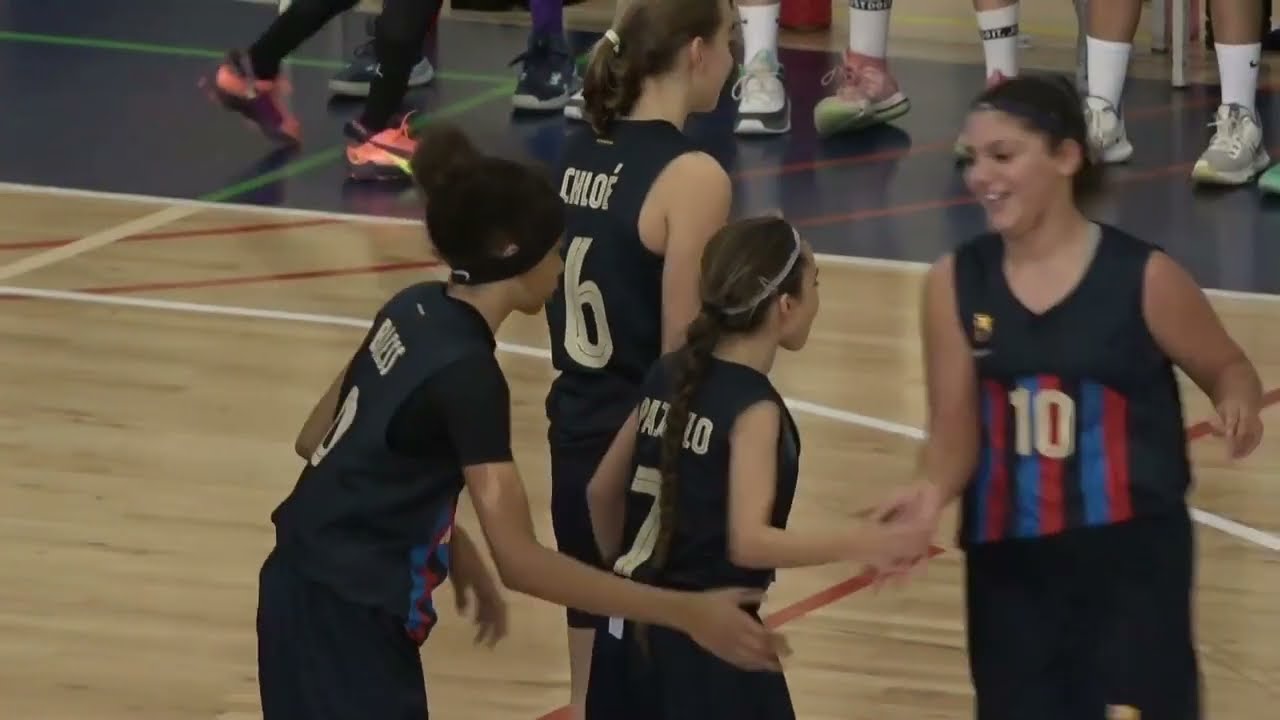 #TrofeuMolinetBQ / Final Femenina 59è Trofeu Molinet