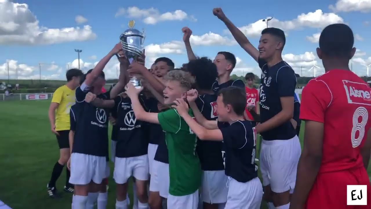 Finale U14 2022 : OSQ - Bucy/Septmonts