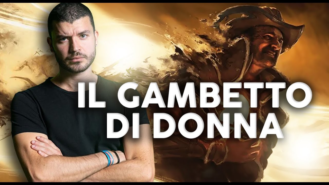 IL GAMBETTO DI DONNA sarà il tuo nuovo mazzo PREFERITO - Standard Deck MTG Arena