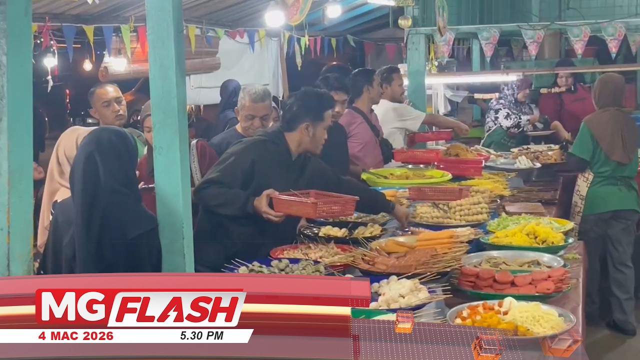 Kelantan Meriah Dengan Colek Di Bulan Ramadan  #MGFlash