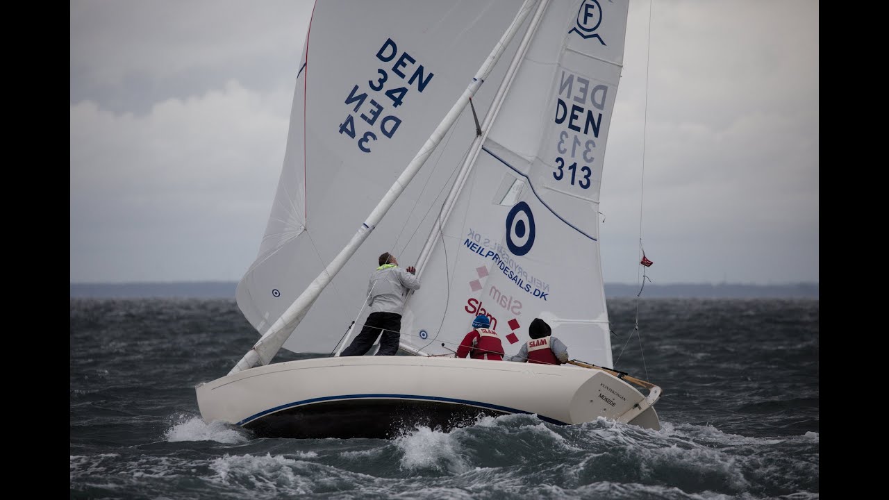 2.  International Folkboat Regatta in Mosede.