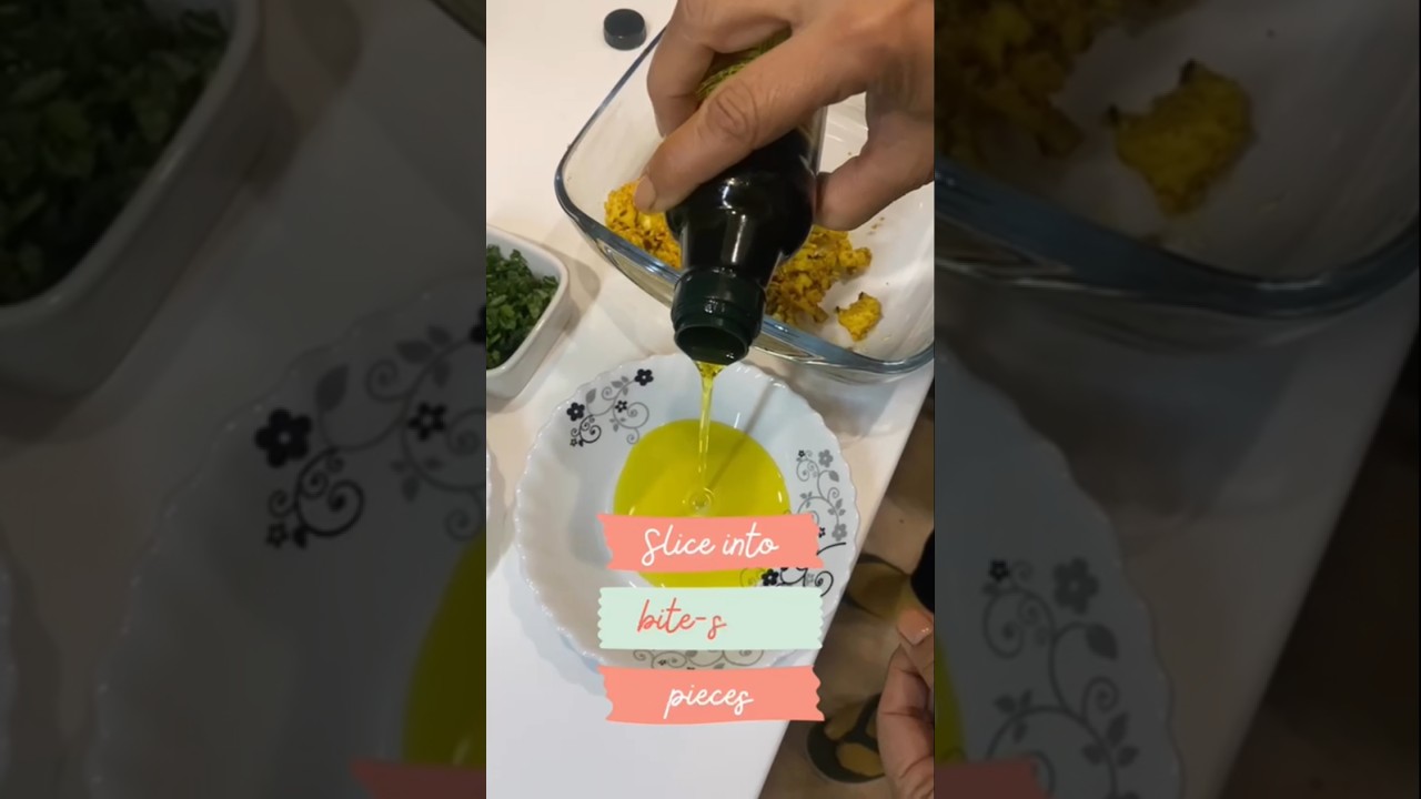 5 Minute Healthy Salad 🥗 