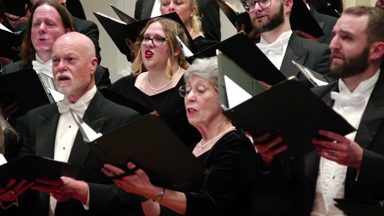 Deep Peace - Elaine Hagenberg (Susquehanna Chorale 2025)