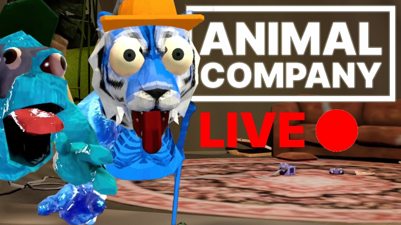 ANIMAL COMPANY LIVE 🛑 - PLAYING WITH FANS w/@TIMMIES-EYEPATCH