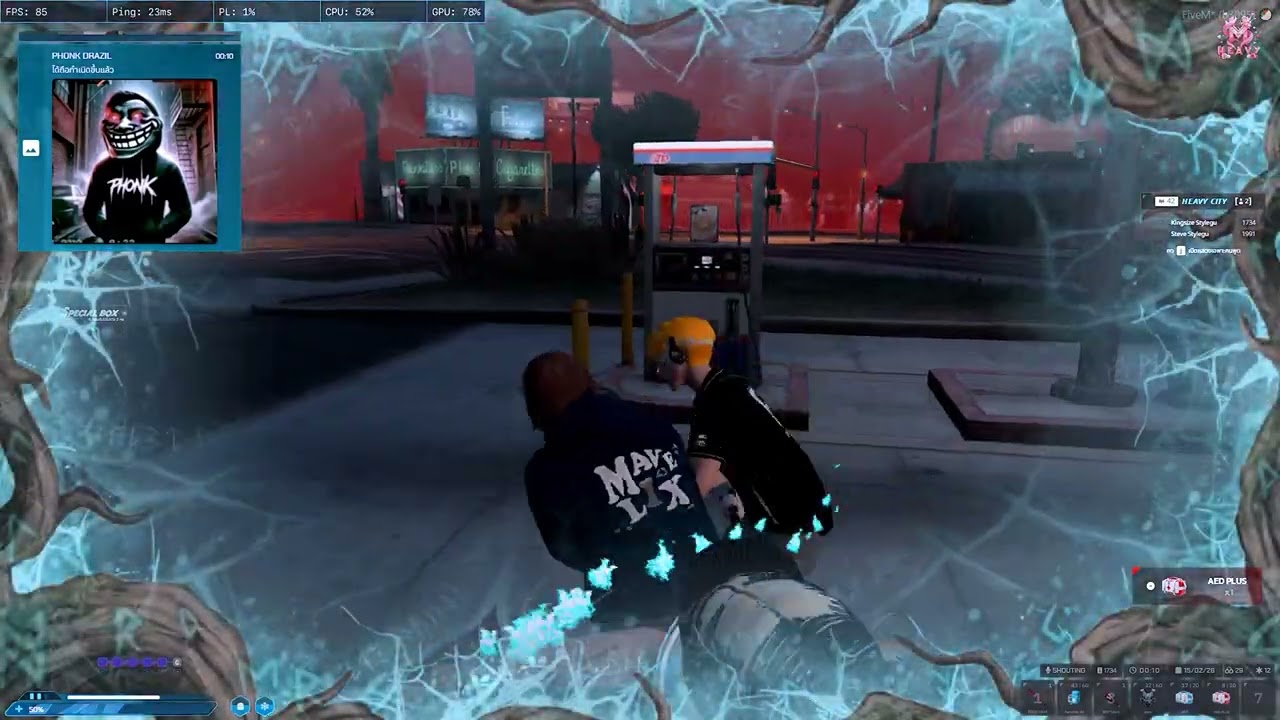 Mavelix #heavycity  #fivem #gta #stylegu #Mavelix