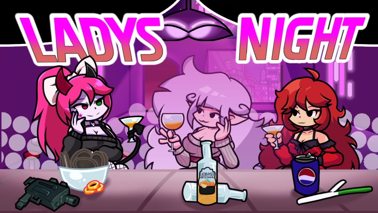 🎶FNF MOD: Hypno's Lullaby - Pasta Night (Monizy, Tomoe, Alis) - Feliz cumpleaños tomoe 🎶