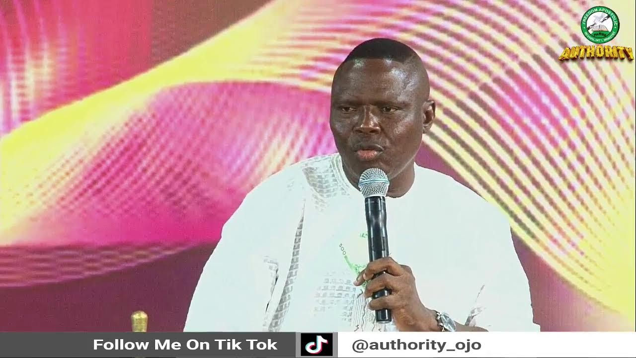 OWURO ATUNYAN|| LIVE || PROPHET SAMUEL ADEBAYO OJO (BABA AUTHORITY).