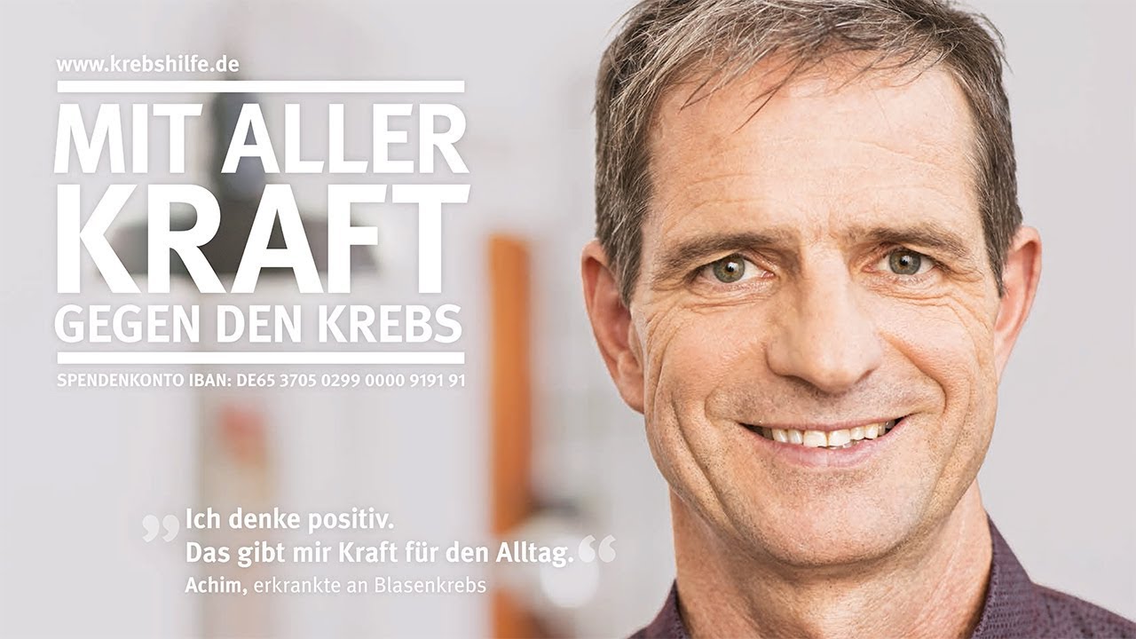 Deutsche Krebshilfe  | Achim &ndash; Mit aller Kraft gegen den Krebs