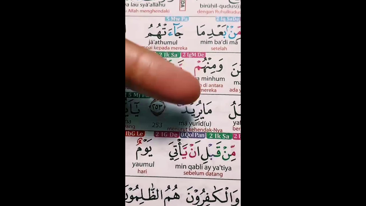 Baca Alquran live 13.maret.2026
