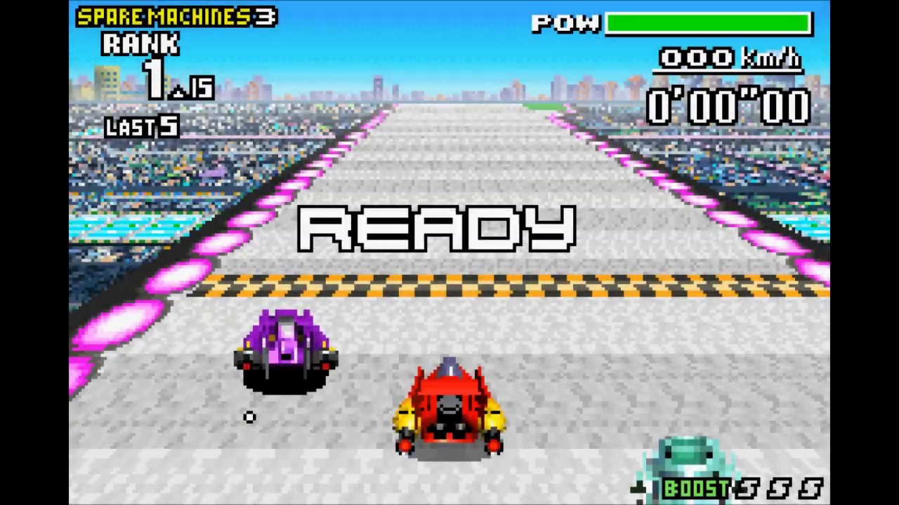 F-Zero: Maximum Velocity [Electro Remix] - Bianca City/Beacon Port/Tenth Zone East