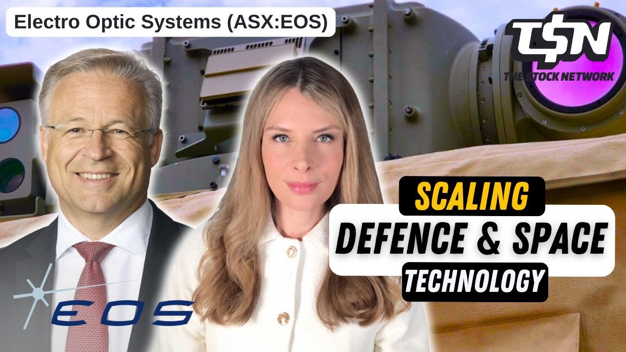 Electro Optic Systems (ASX:EOS): быстрое масштабирование оборонных и космических технологий новог...