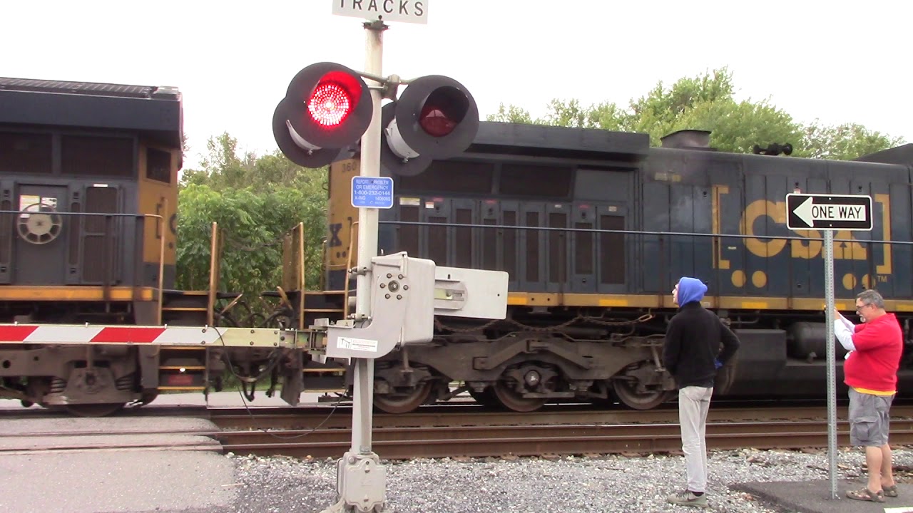 #72 CSX N770-05 Coal train at Brunswick Railroad Days Blows 5 or 6 JINGLE BELLS AND A BIG MOE!!!!!