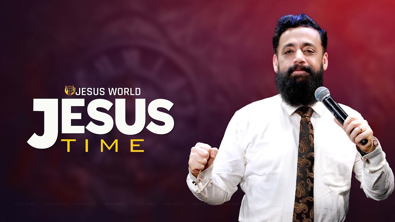 Jesus Time | 24/02/2026 | Apostle John Tharu | Jesus World