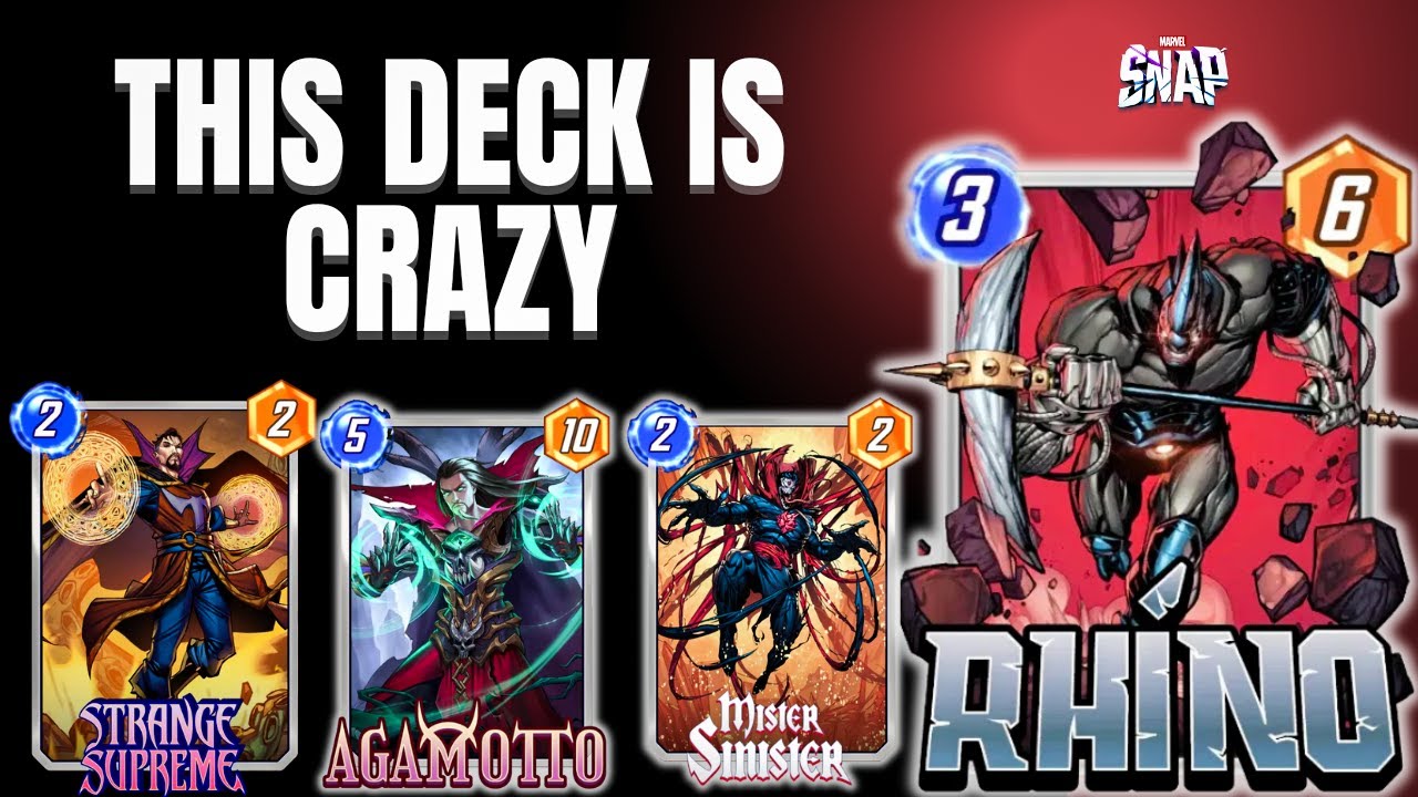 Game-Changing Deck You Need to Play After the OTA Patch in Marvel Snap!