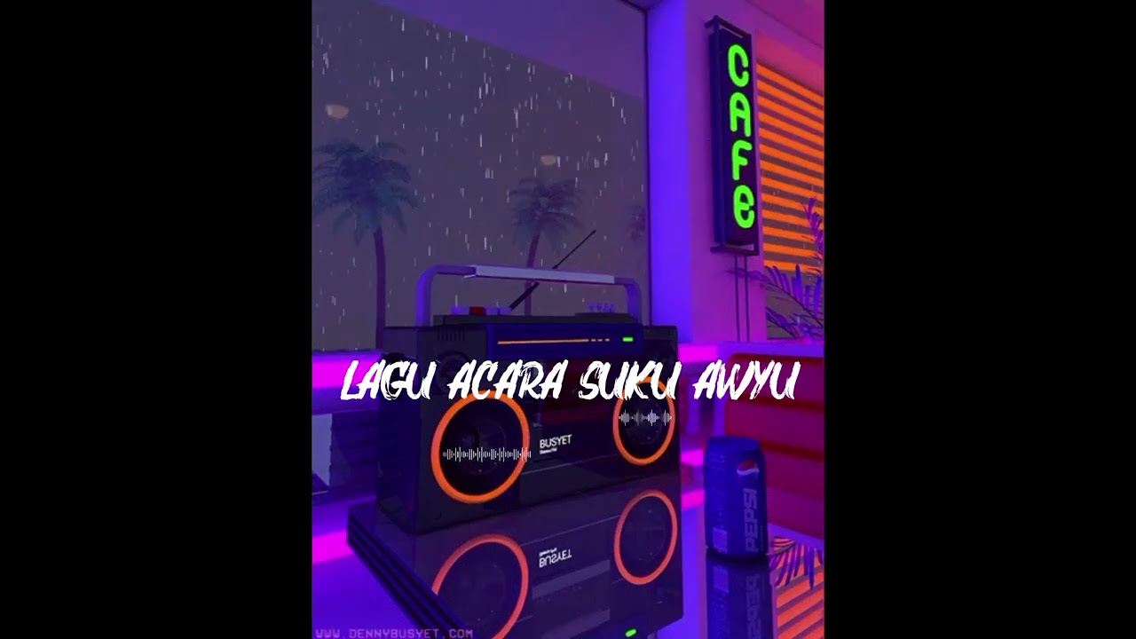 Lagu acara suku awyu 2026 📢💃🏻🕺🏻