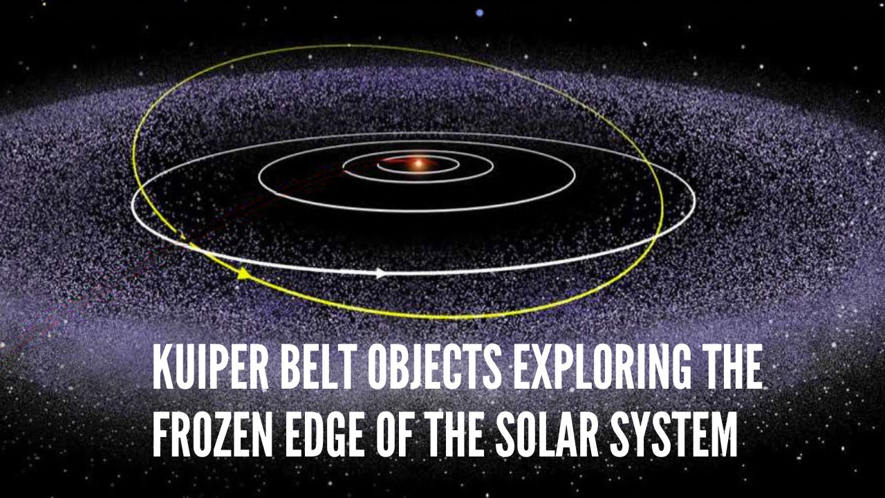 Kuiper Belt Objects Exploring the Frozen Edge of the Solar System