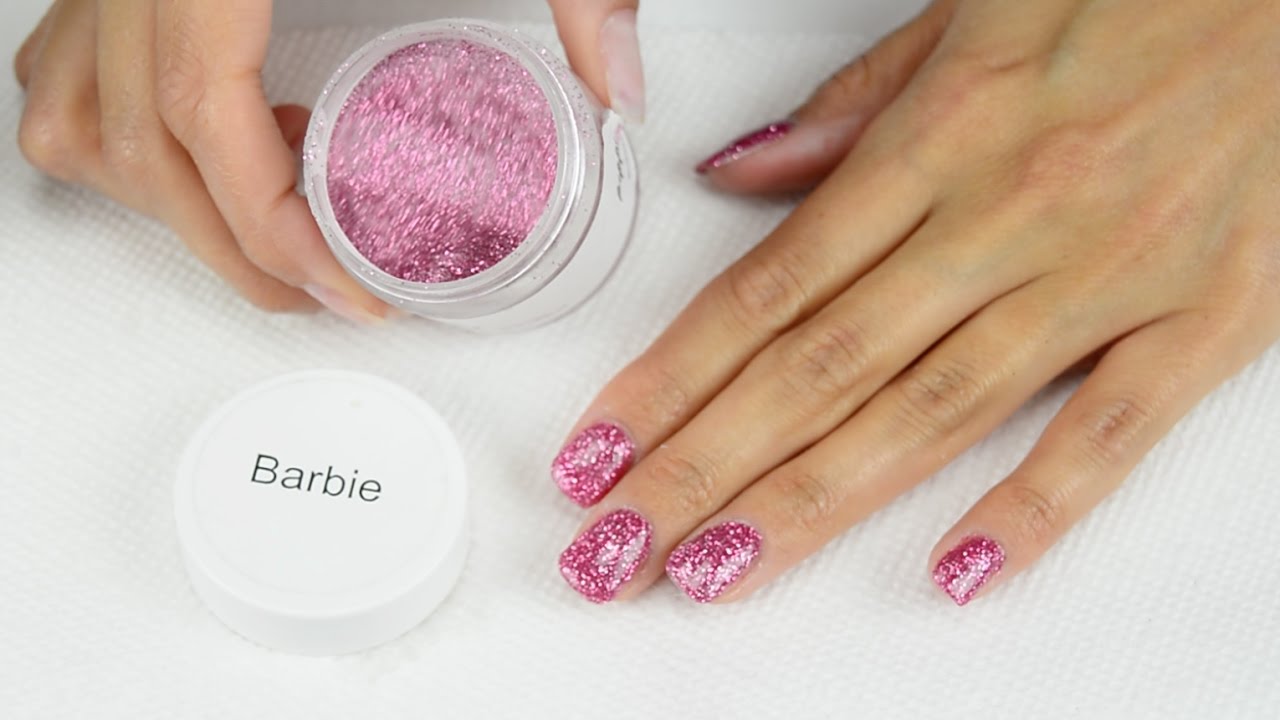 Peppi Gel: Dip Powder Nails Application