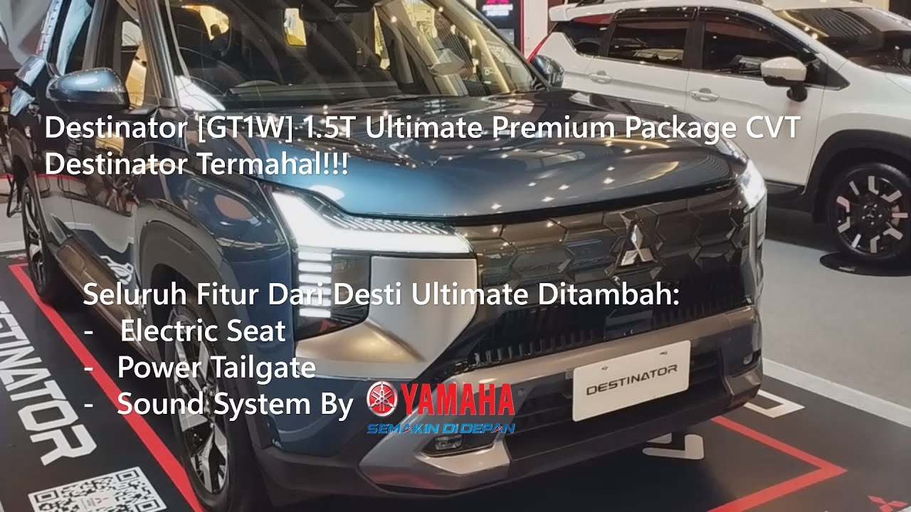 Mitsubishi Destinator [GT1W] 1.5T Ultimate Premium CVT - Full Car Tour