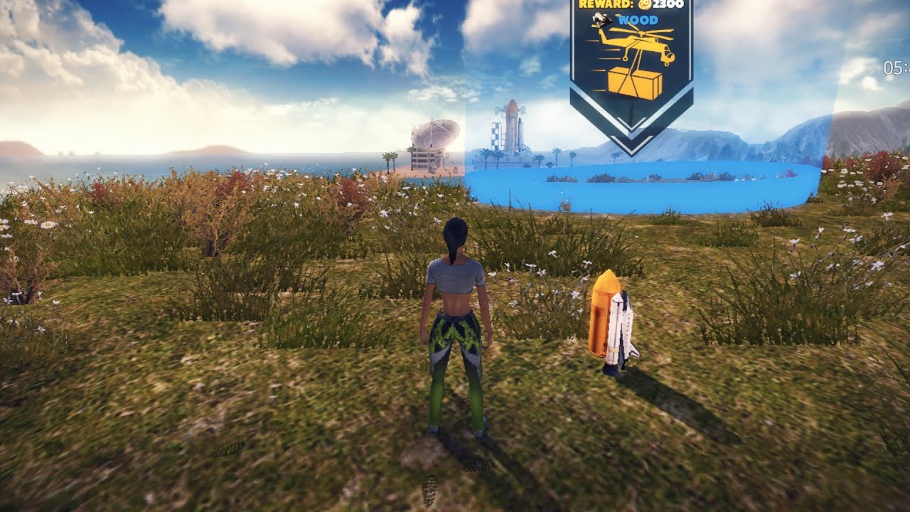 All Space Shuttle Relic Location, Uncut version - Off The Road - Open World Driving Game