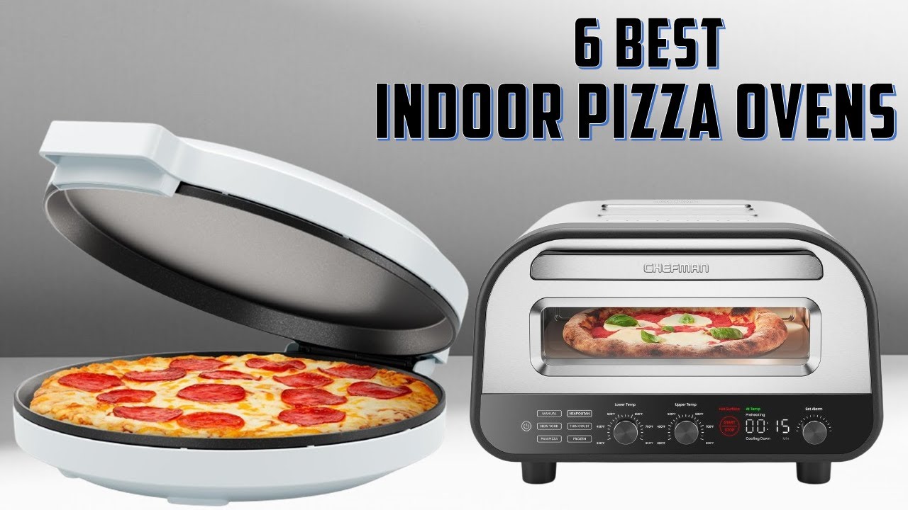 Top Chef Reveals BEST Indoor Pizza Ovens of 2025