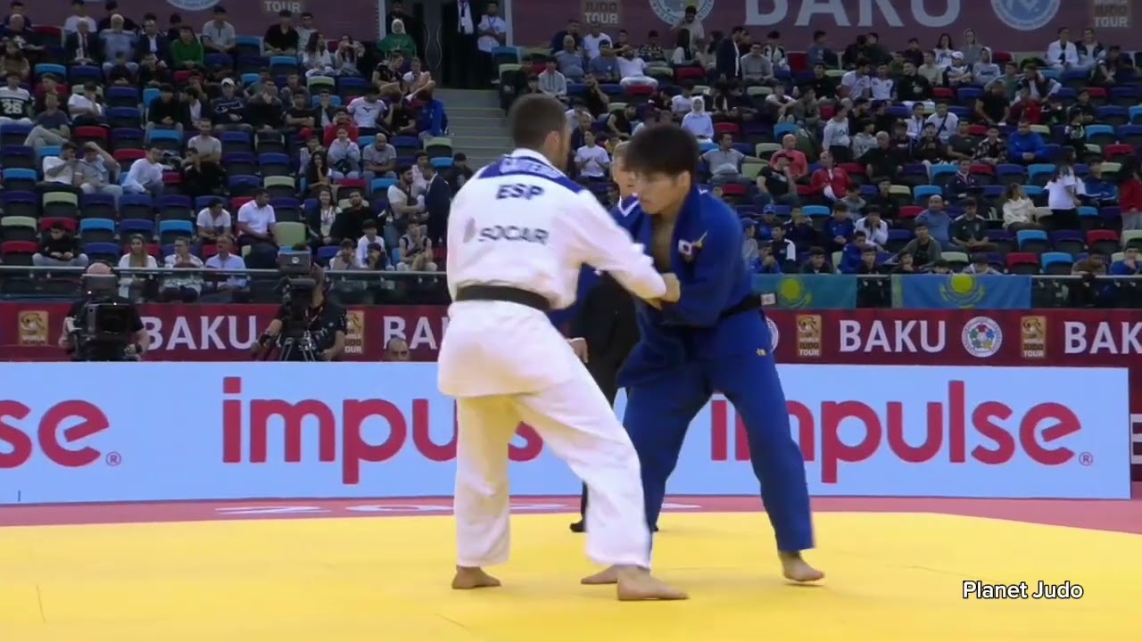 Alberto GAITERO MARTIN 🇪🇦 🆚️ Taikoh FUJISAKA 🇯🇵 | 2 раунд/-66кг | Большой Шлем Баку 2023