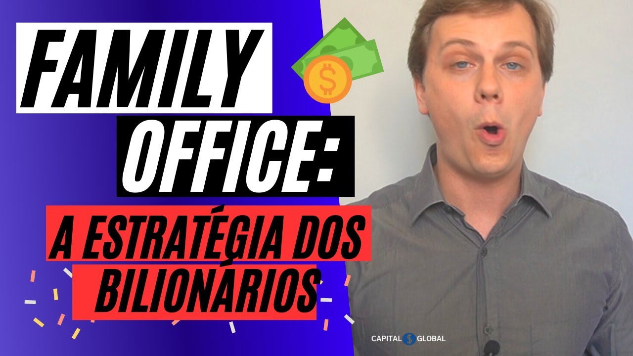 O que é FAMILY OFFICE e WEALTH MANAGEMENT e como isso pode AJUDAR VOCÊ A ENRIQUECER?