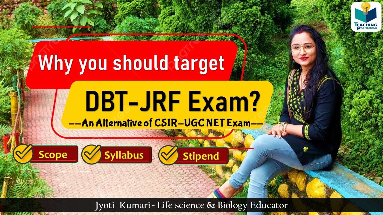Why you should give DBT-JRF exam?? CSIR equivalent Exam | Scope & Benefits || DBT JRF 2025