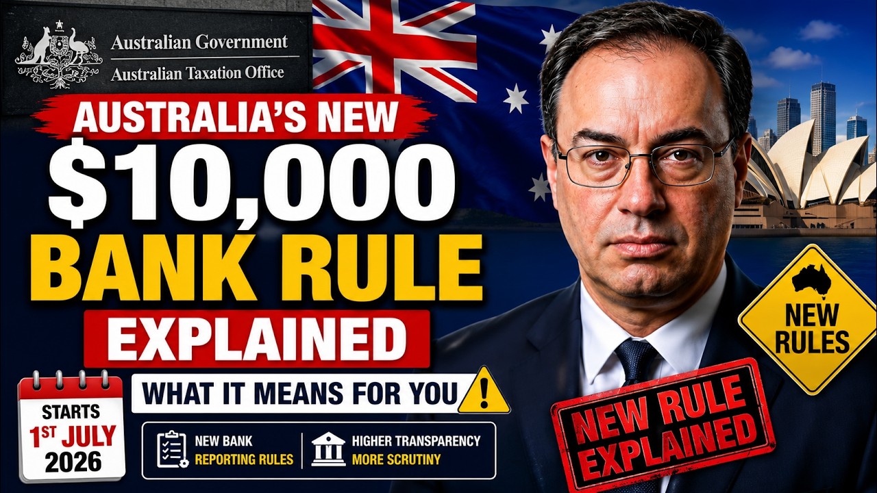 🚨 HMRC &pound;10,000 Bank Rule Update &mdash; New Changes Explained & What Every UK Resident Needs to Know!
