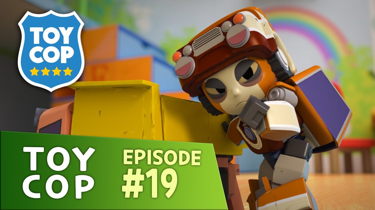 [Episode] #19 The Lost Car WheelㅣTOYCOP