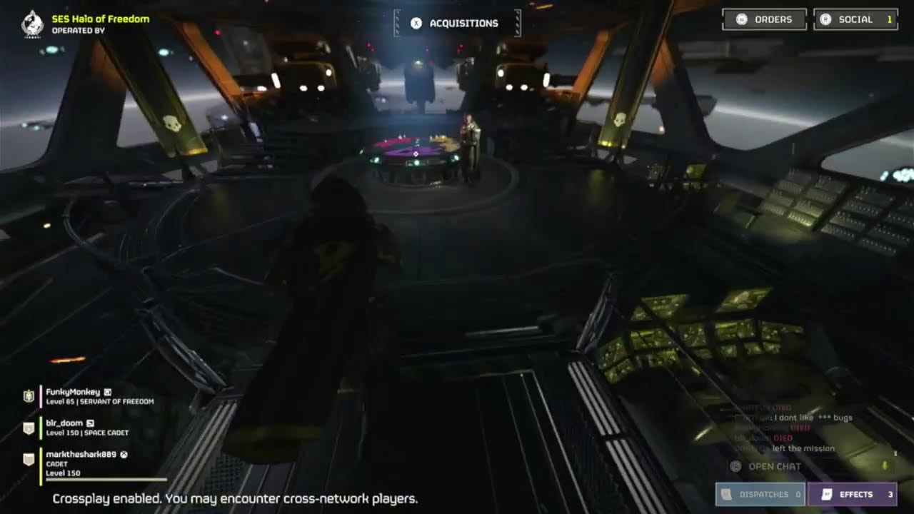 High Skill Autocannon, Oshuane is still buggy
