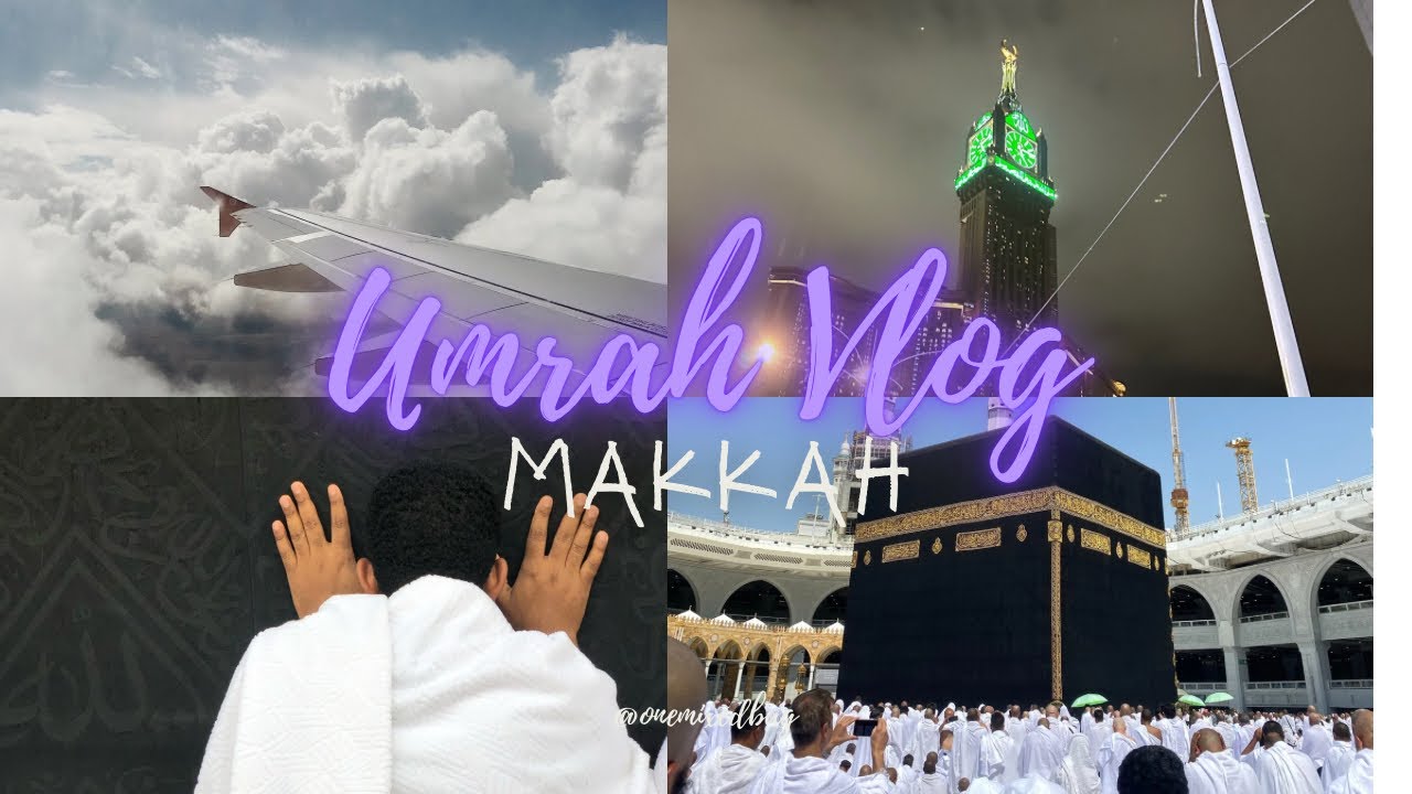 Umrah Vlog | Second Umrah Trip Alhamdulilah | UK To Makkah |Masjid Al Haram