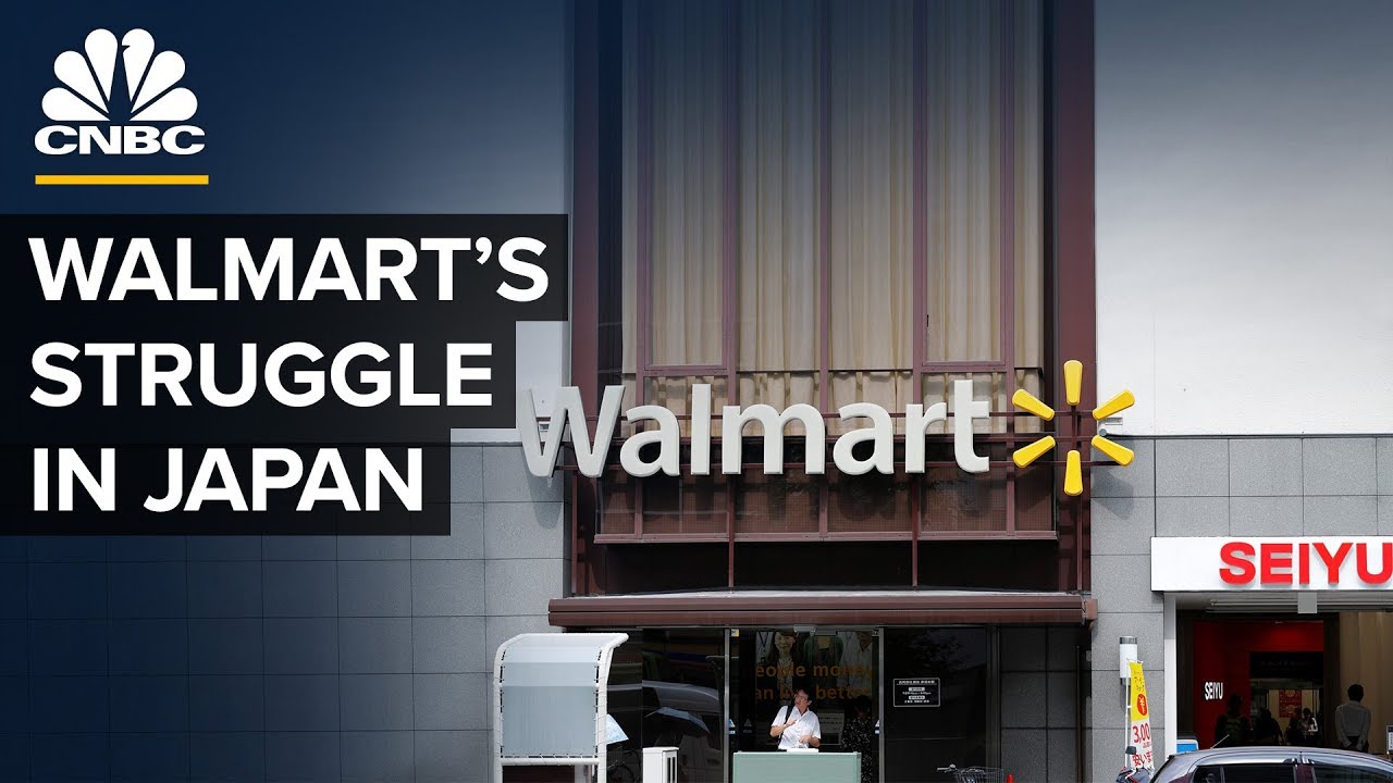 Почему Walmart терпит неудачу в Японии