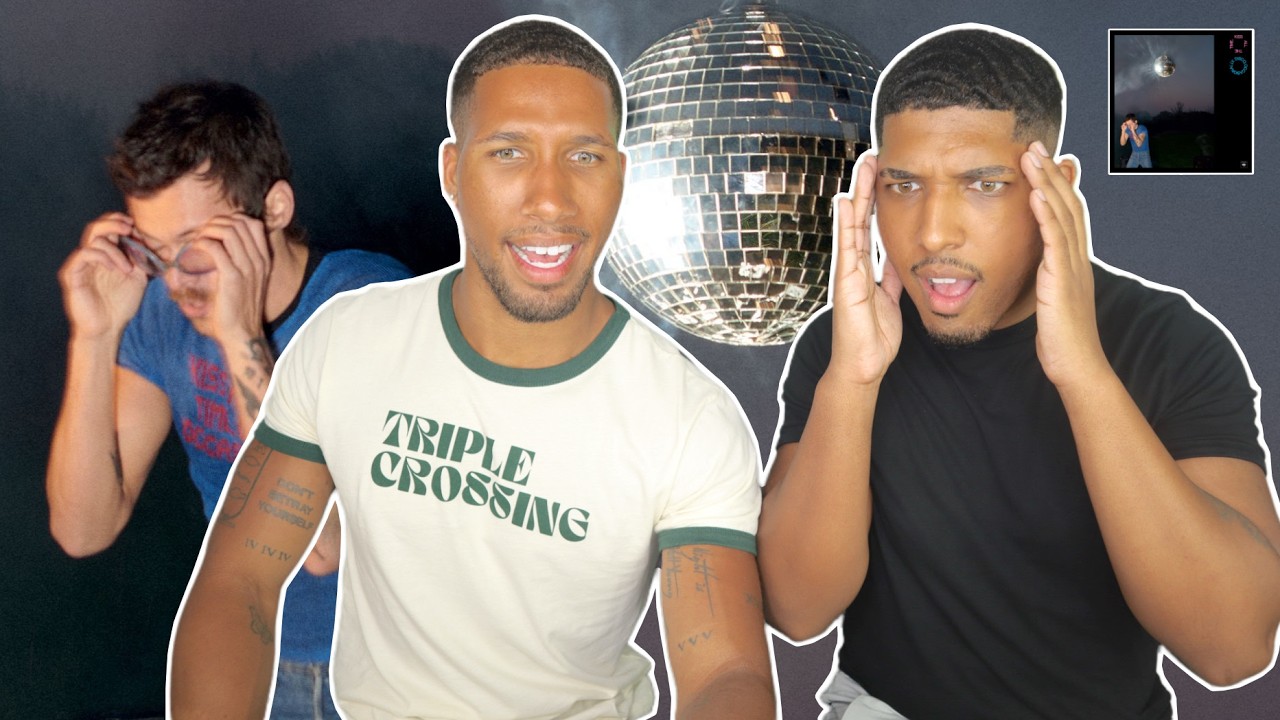 Harry Styles - Kiss All The Time. Disco, Occasionally. | Reaction (Full Album)